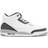 Nike Air Jordan 3 Retro M - Summit White/Fire Red/Cement Grey/Black