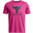 Under Armour Men's Project Rock Payoff Graphic Short Sleeve T-shirt - Astro Pink/Downpour Gray