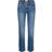 Vero Moda Flash Straight Fit Jeans - Blue/Medium Blue Denim