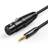 UGREEN 3.5mm - XLR M-F 1m