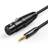 Ugreen 3.5mm - XLR M-F 1m