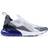 NIKE Air Max 270 M - White/Persian Violet/Dark Grey