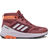 adidas Kid's Terrex Trailmaker Mid Rain.Rdy - Burgund /Silver Dawn/Amber Tint
