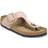 Birkenstock Gizeh Big Buckle Nubuk Leather - Soft Pink