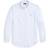 Polo Ralph Lauren Classic Fit Striped Oxford Shirt - White Blue