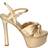 Michael Kors Elena Metallic - Pale Gold