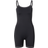 Nike Women's One Dri-FIT Short Bodysuit - Black/Light Orewood Brown/Cool Grey