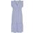 Marta Du Chateau Women's Elma Dress - Sky Blue Stripe