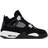 Nike Air Jordan 4 Retro GS - Black/White/Black