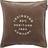 Lexington 1993 Logo Organic Cushion Cover Brown, Beige (50x50cm)