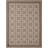 Lexington Graphic Filt Brun, Beige (170x130cm)
