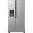 Gorenje NRR9185ESXL Side-by-side Rostfritt Stål, Silver, Grå