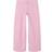 Name It Girl's Wide Leg Trousers - Parfait Pink