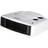 Black & Decker 3KW Flat Fan Heater White