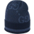 Gucci Gg Cashmere Jacquard Hat - Blue/Dark Blue