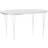 Fritz Hansen B613 Super Elliptical White Matbord 120x180cm