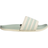 Adidas Adilette Comfort - Wonder White/Linen Green