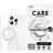 CARE by PanzerGlass Kickstand iPhone 15 Pro