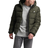 Superdry Sports Hooded Quilted Jacket - Dark Moss Green