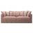 Decotique Le Grand Air Tender Blush Loose Sofa Cover Pink