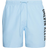 Calvin Klein Medium Drawstring Swim Shorts - Powder Aqua