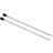 Knitpro Mindful Collection Single Pointed Knitting Needles Stainless Steel 30cm 7.00mm