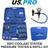 US PRO tools 28pc coolant radiator pressure tester, refill kit