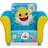 Delta Children Baby Shark Upholstered Chair