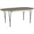 Fritz Hansen Superellipse B620 Brown Ottowa/Warm Graphite Spisebord 100x270cm