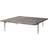Fritz Hansen PK61A Matt Polished Grey-Brown Marble Soffbord 120x120cm