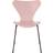 Fritz Hansen 3107 Seven Pale Rose Köksstol 82cm