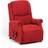 Indiana Rise & Recline Berry Armchair 108cm