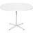 Fritz Hansen Super Circular A603 Laminate White Matbord 100x100cm