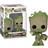 Funko We Are Groot POP Movies Figur Iron Man 9 cm