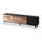 Halmar News RANDOM RTV-3 Wotan oak / Black TV-bord 200x52cm