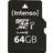 Intenso Premium MicroSDXC Class 10 UHS-I U1 45/10MB/s 64GB +SD adapter