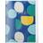 Mark's Europe Dots Vertical Pocket Calendar A5 2024/2025