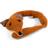 Filibabba Bed Snake Freya the Fox 21x140cm