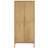 vidaXL Floro Golden Brown Garderobeskab 77x171cm