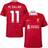 Nike Liverpool Dri-Fit ADV Match Home M.Salah 11 Shirt 2024/2025