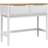 vidaXL Floro White/Natural Console Table 36.5x89.5cm