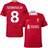 Nike Liverpool Dri-Fit ADV Match Home Szoboszlai 8 Shirt Premier League 2024-2025