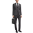 HUGO BOSS H Huge 224 Micro Patterned Suit 2-Piece - Light Grey