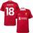Nike Liverpool Dri-Fit ADV Match Home Gakpo 18 Shirt 2024/2025