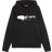 Palm Angels Las Vegas Sprayed Hoodie - Black