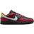 NIKE Dunk Low Biker Tattoos M - Black/White/Gym Red/University Gold/Atomic Teal