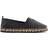 Tommy Hilfiger Smooth Leather Flat - Black