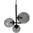 Dyberg Larsen Como Smoke/Black Pendant Lamp