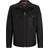 HUGO BOSS Jonova1 Leather Jacket - Black