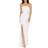 Dress The Population Ariana Gown - White/Silver
